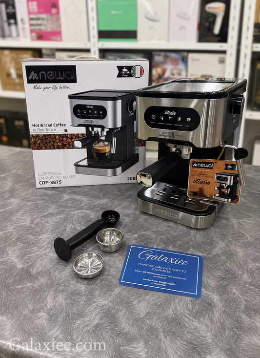 Newal COF-3875 20 Bar Espresso Maker Galaxiee