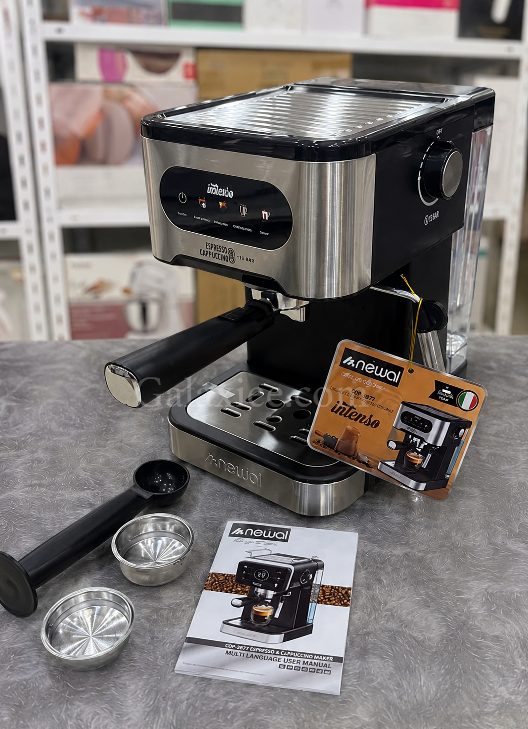 Newal COF-3875 20 Bar Espresso Maker Galaxiee