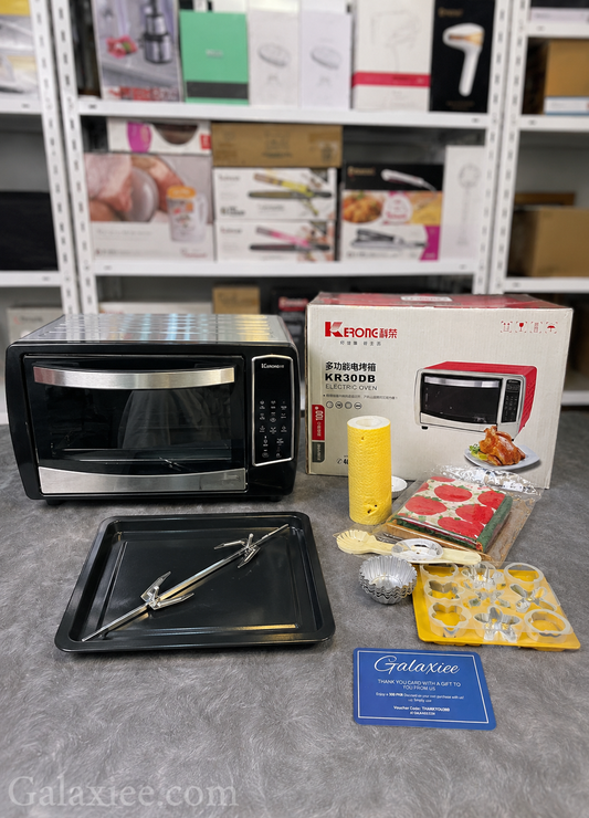 Korean Lot KERONG KR30DB 30L Digital Electric Oven Galaxiee