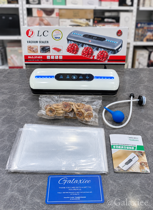 LC Electric Vacuum Sealer & Packing Machine 110W – Galaxiee