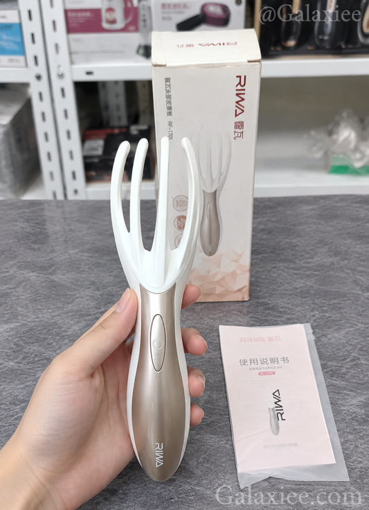 RIWA RF-1701 Electric Scalp Massager Comb – Galaxiee