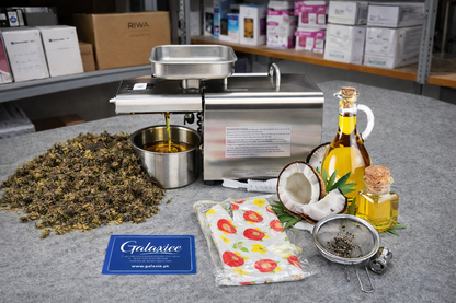 Stainless Steel Oil Press Machine – Pure & Fresh Oil at Home!