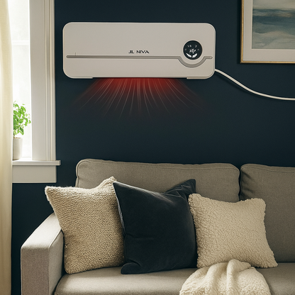 JL Niva Wall Mounted Heater (Model LPT-5601A)