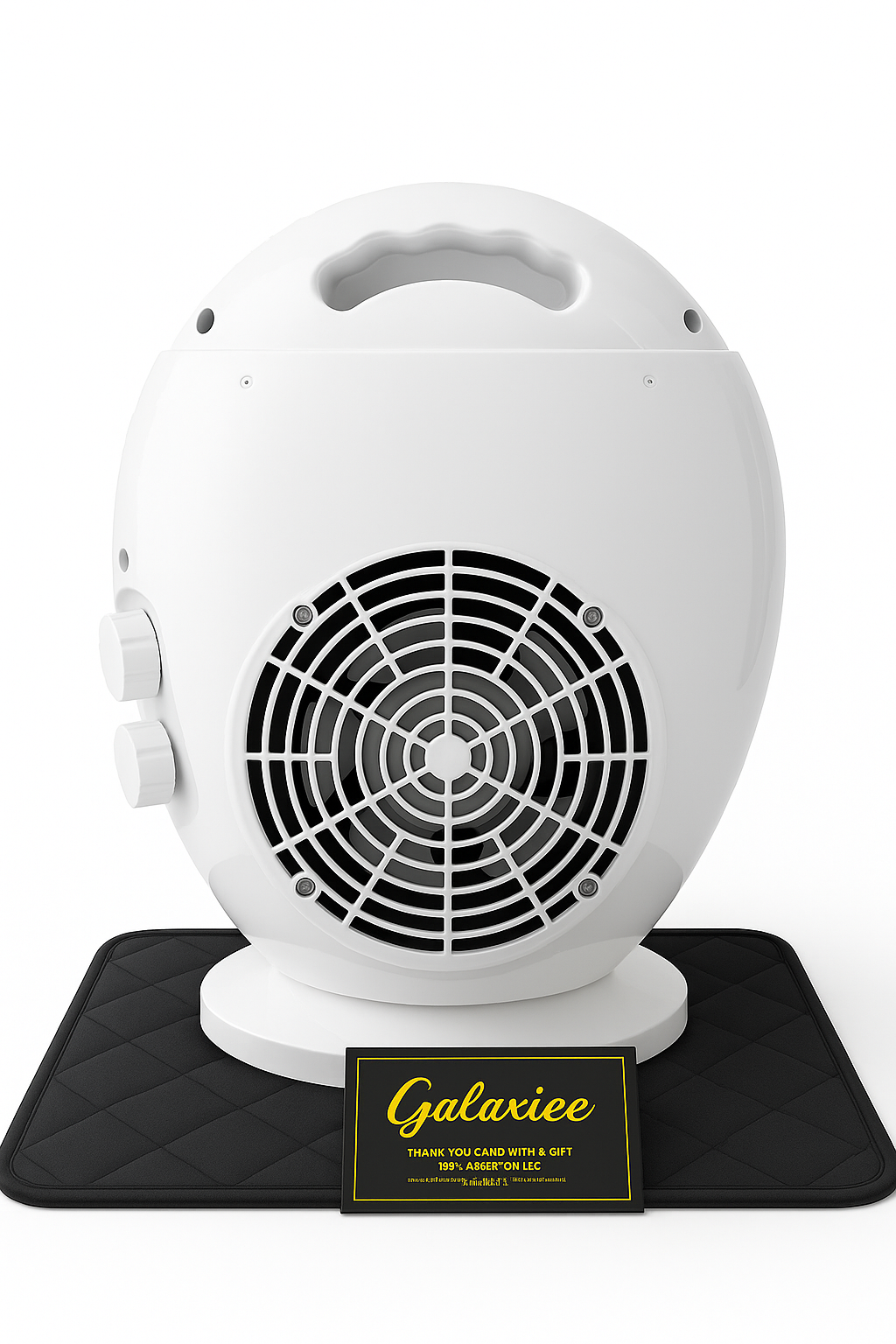 Original Haeger Flame Heater Fan Heater