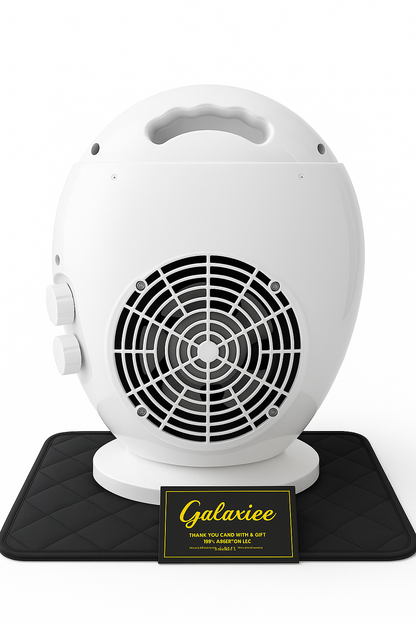 Original Haeger Flame Heater Fan Heater