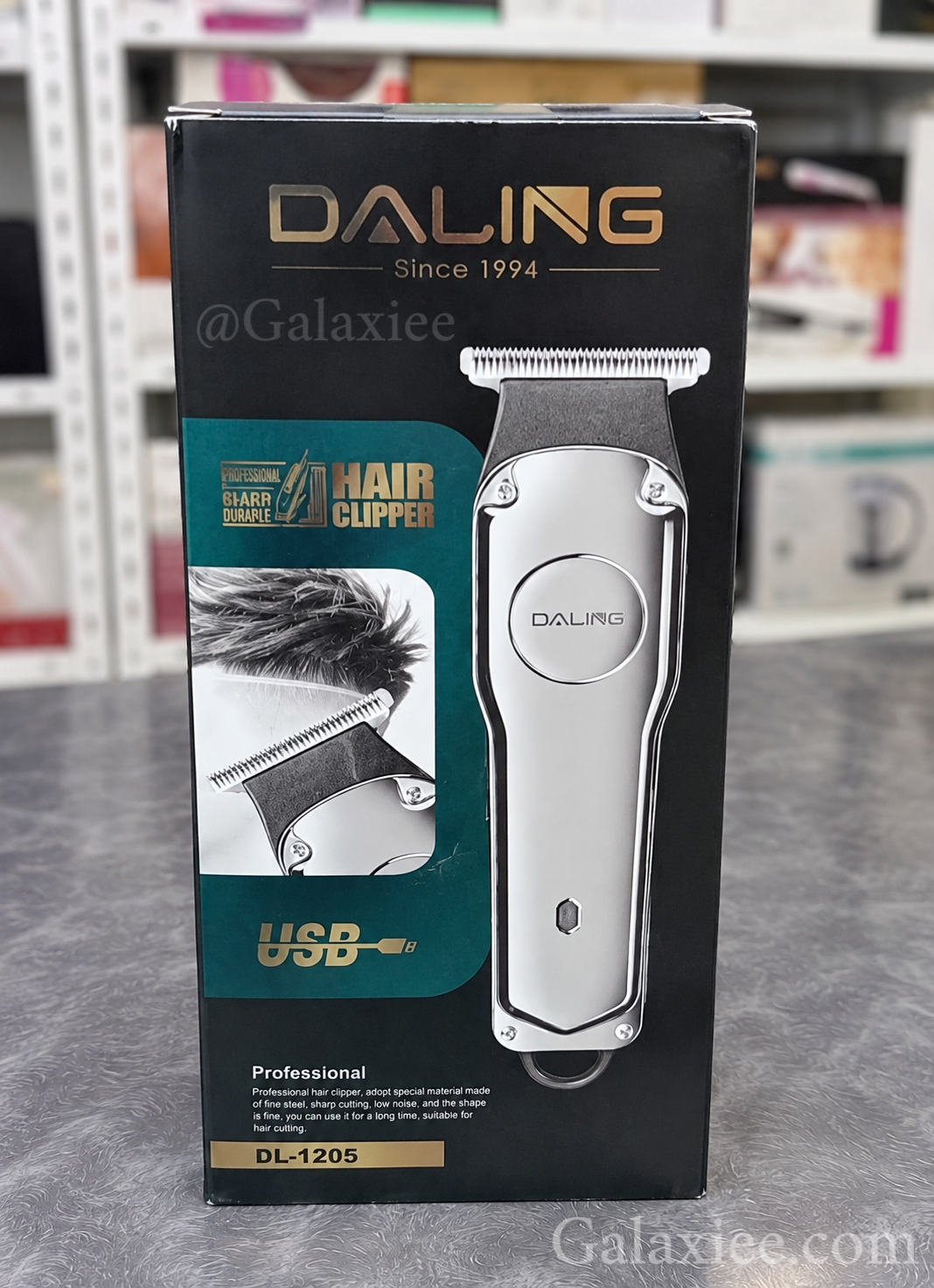 DALING DL-1205 Professional Hair Clipper Lithium Battery – Galaxiee