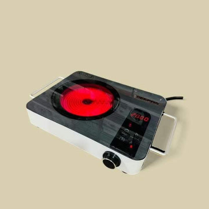 Geepas Digital Infrared Cooker (GIC6922P-3K) | 3000W Hot Plate