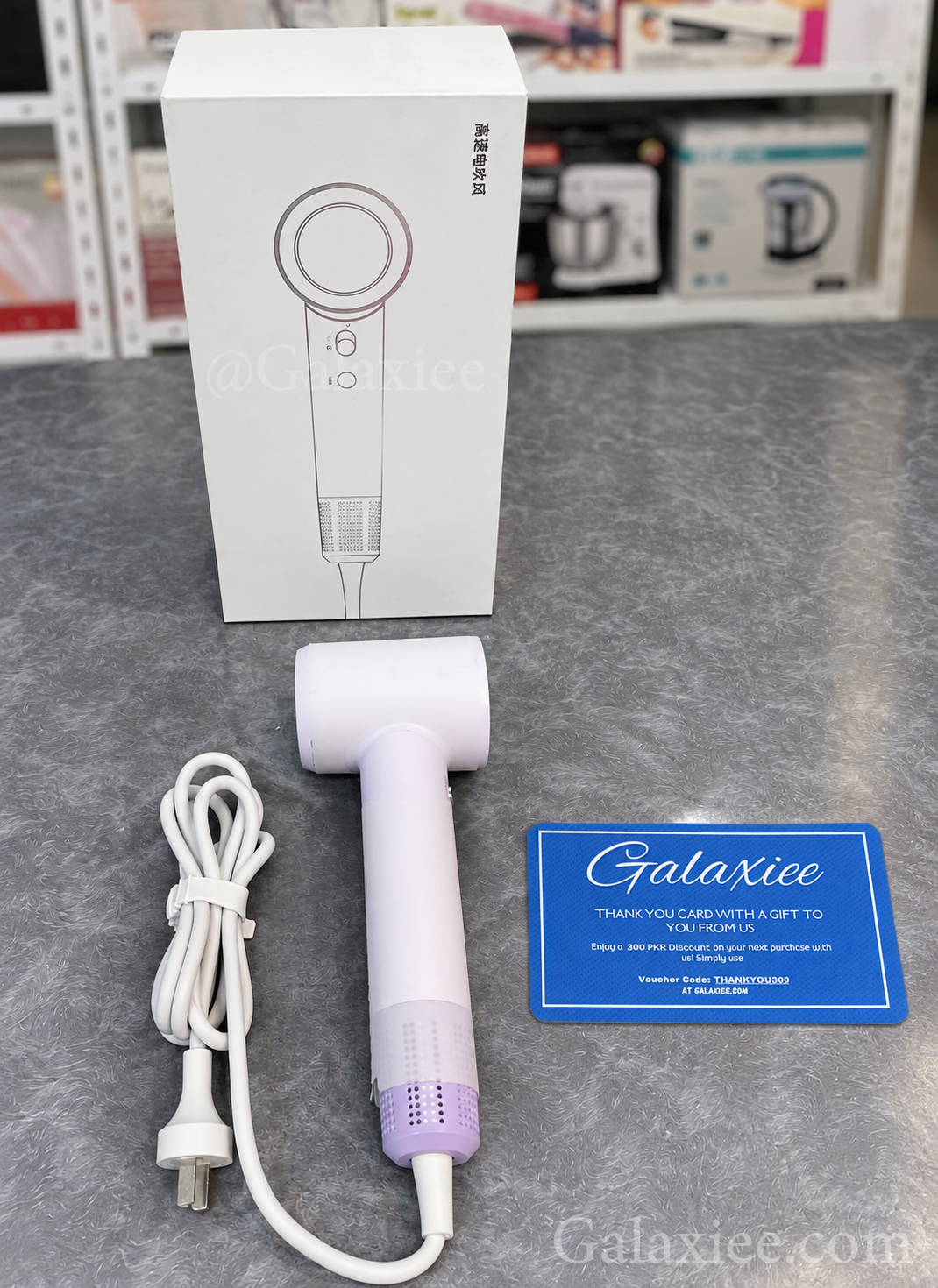 LAIFEN Professional Hair Dryer Ionic Technology – Galaxiee