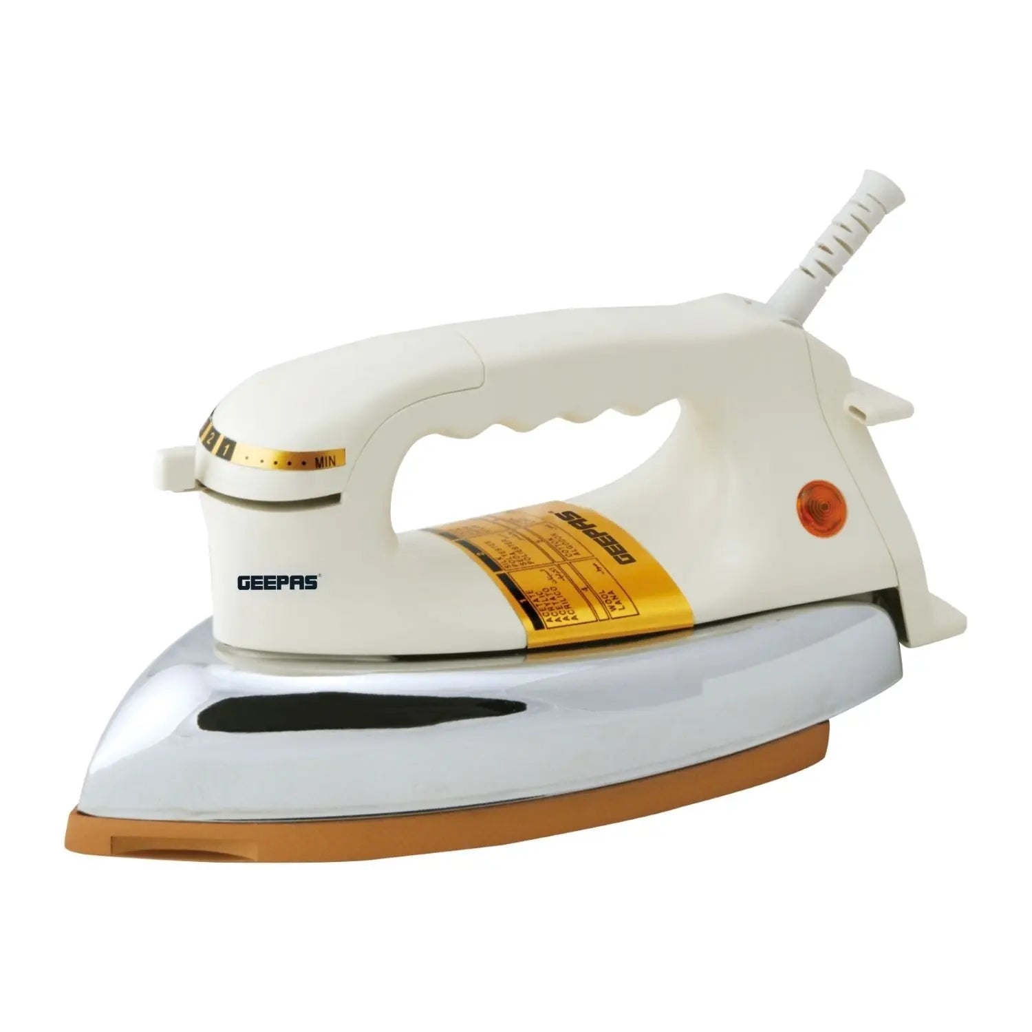 Geepas Heavy Weight Automatic Dry Iron - #galaxiee.com#