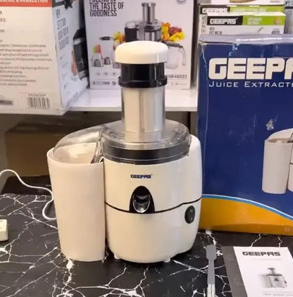 Geepas Juice Extractor GJE6106 - #galaxiee.com#