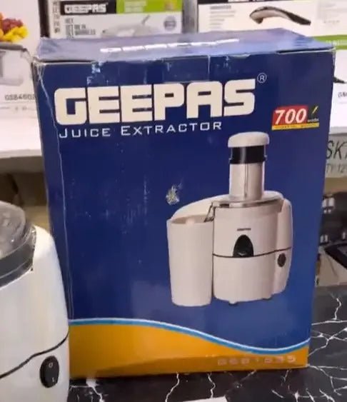 Geepas Juice Extractor GJE6106 - #galaxiee.com#