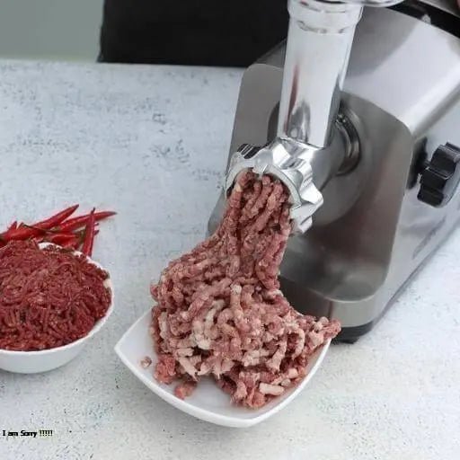 Geepas Stainless Steel Meat Grinder for Commercial and Home Use - #galaxiee.com#