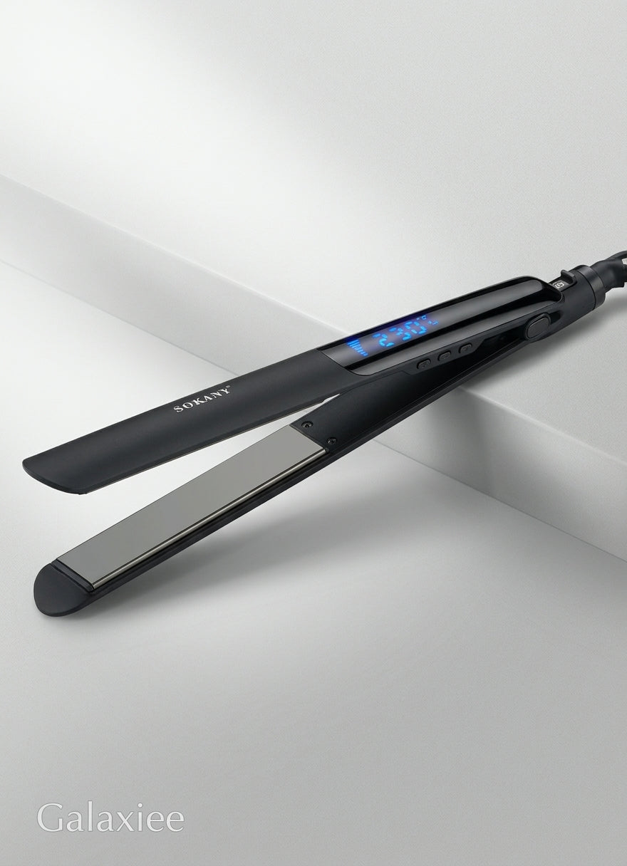 SOKANY SK-1916 Wet & Dry Digital Hair Straightener – Galaxiee
