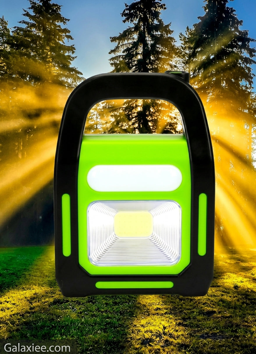 Portable Solar Work Light 5200mAh COB LED – Galaxiee