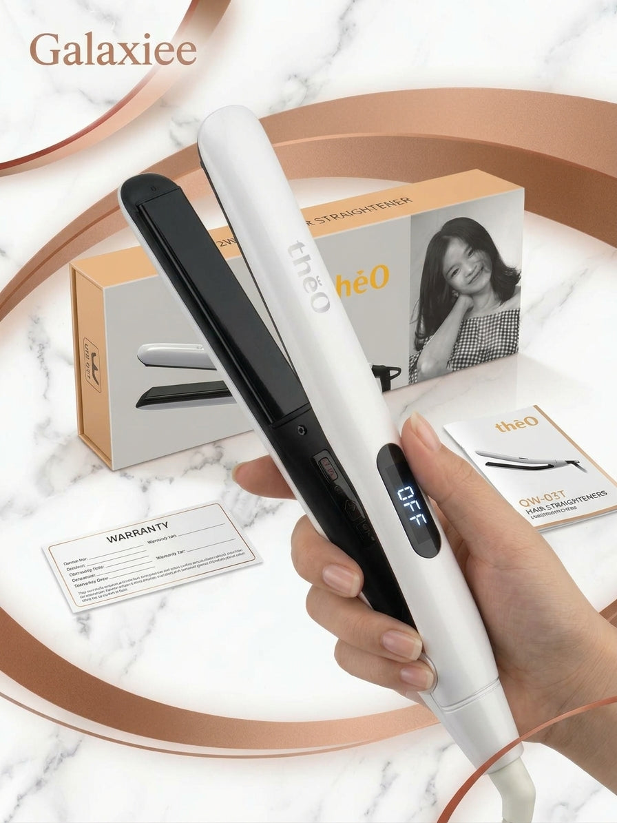 theO Hair Straightener & Curler 45W – Galaxiee