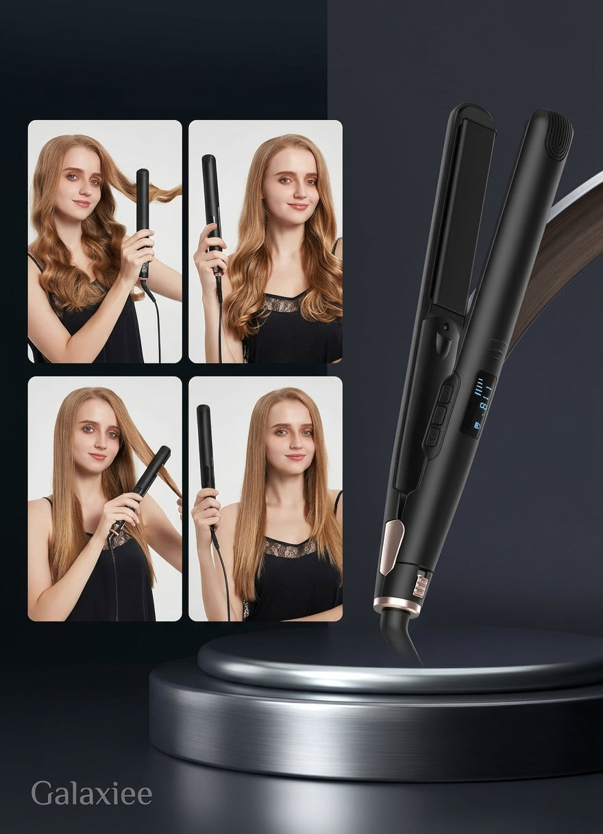 Chimpuk Professional Salon Hair Straightener & Curler 65W – Galaxiee