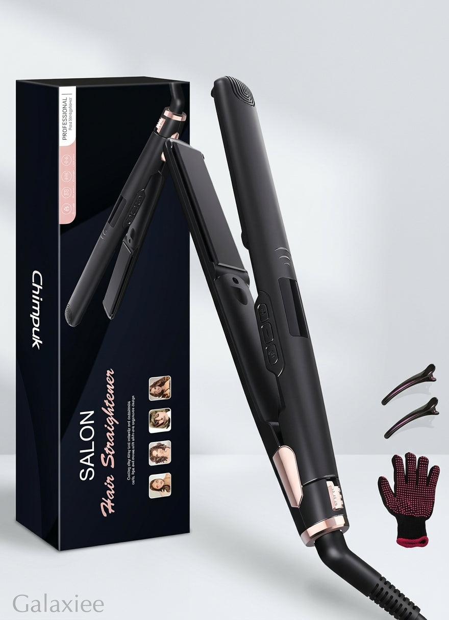 Chimpuk Professional Salon Hair Straightener & Curler 65W – Galaxiee