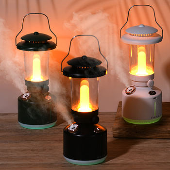 MistGlow 2-in-1 Night Lamp Humidifier