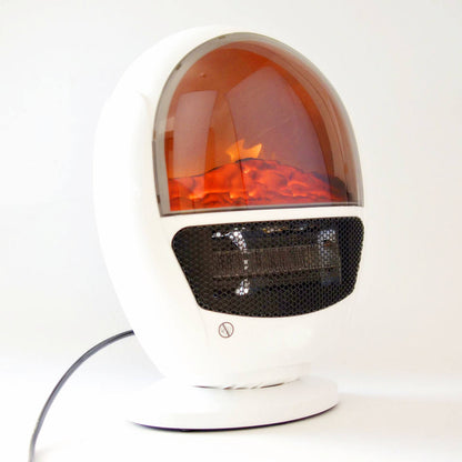 Original Haeger Flame Heater Fan Heater