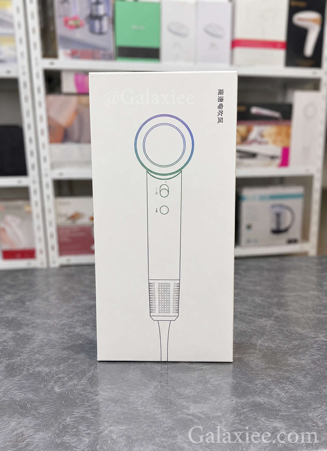 LAIFEN Professional Hair Dryer Ionic Technology – Galaxiee