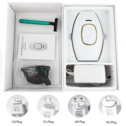 Professional Laser IPL Permanent Removal