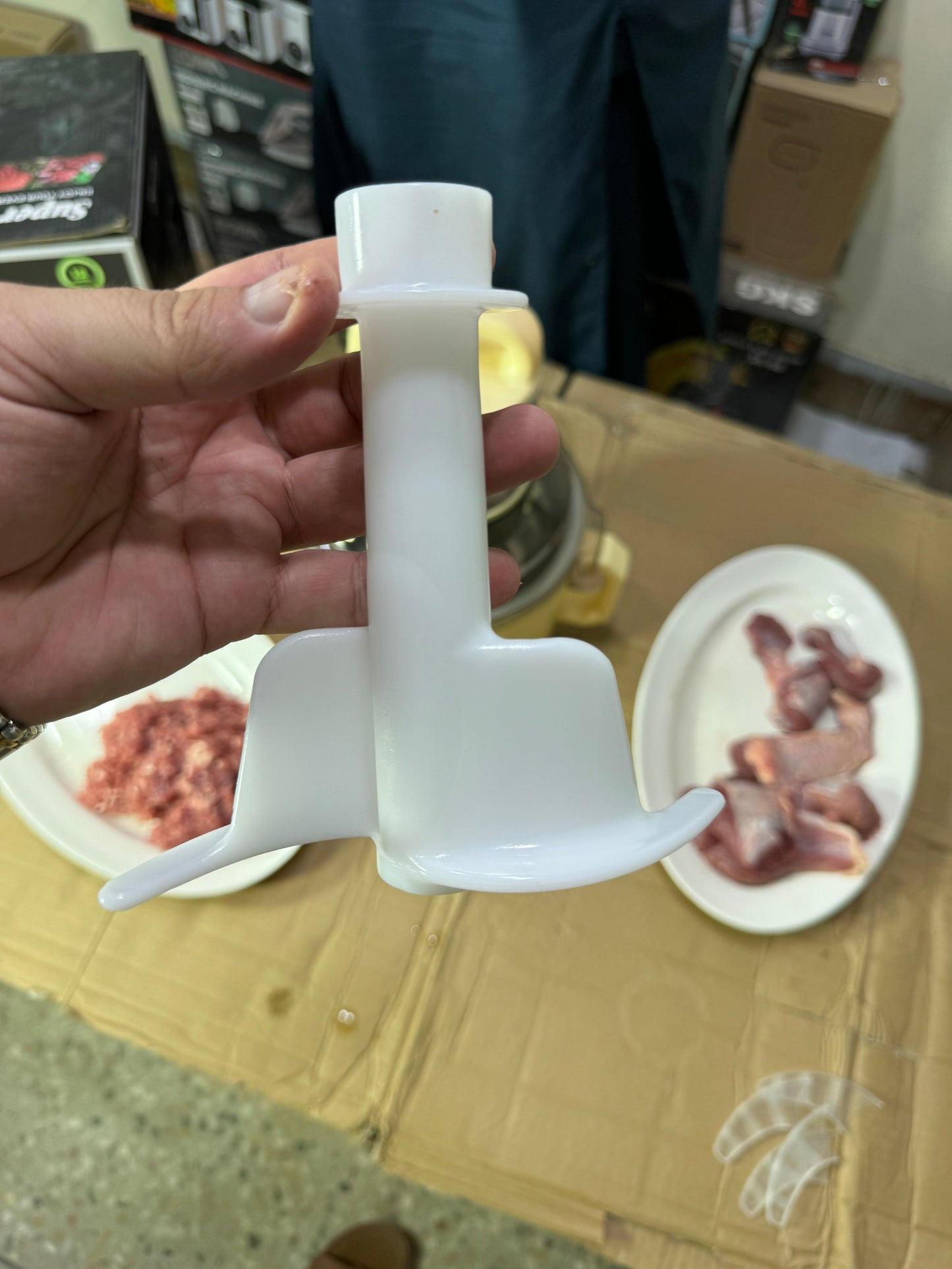Super Crest 6L Food Chopper & Dough Maker