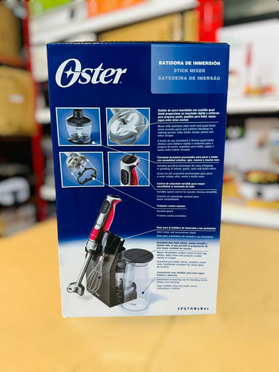 Oster USA 5-in-1 Hand Blender Set