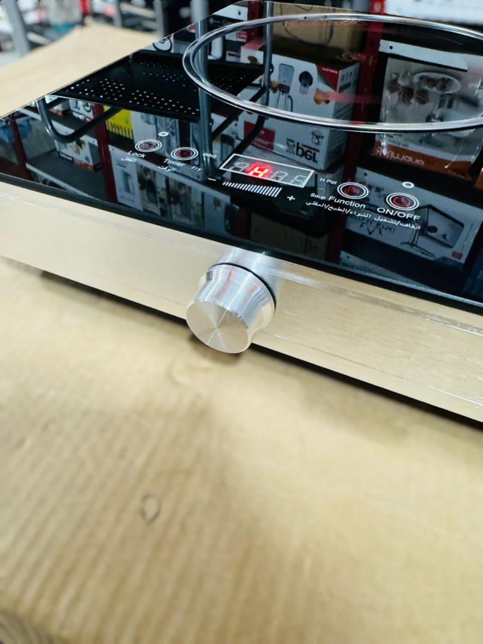 Geepas 3600W Double Digital Hot Plate – GIC6131 | Dual Burner Infrared Stove