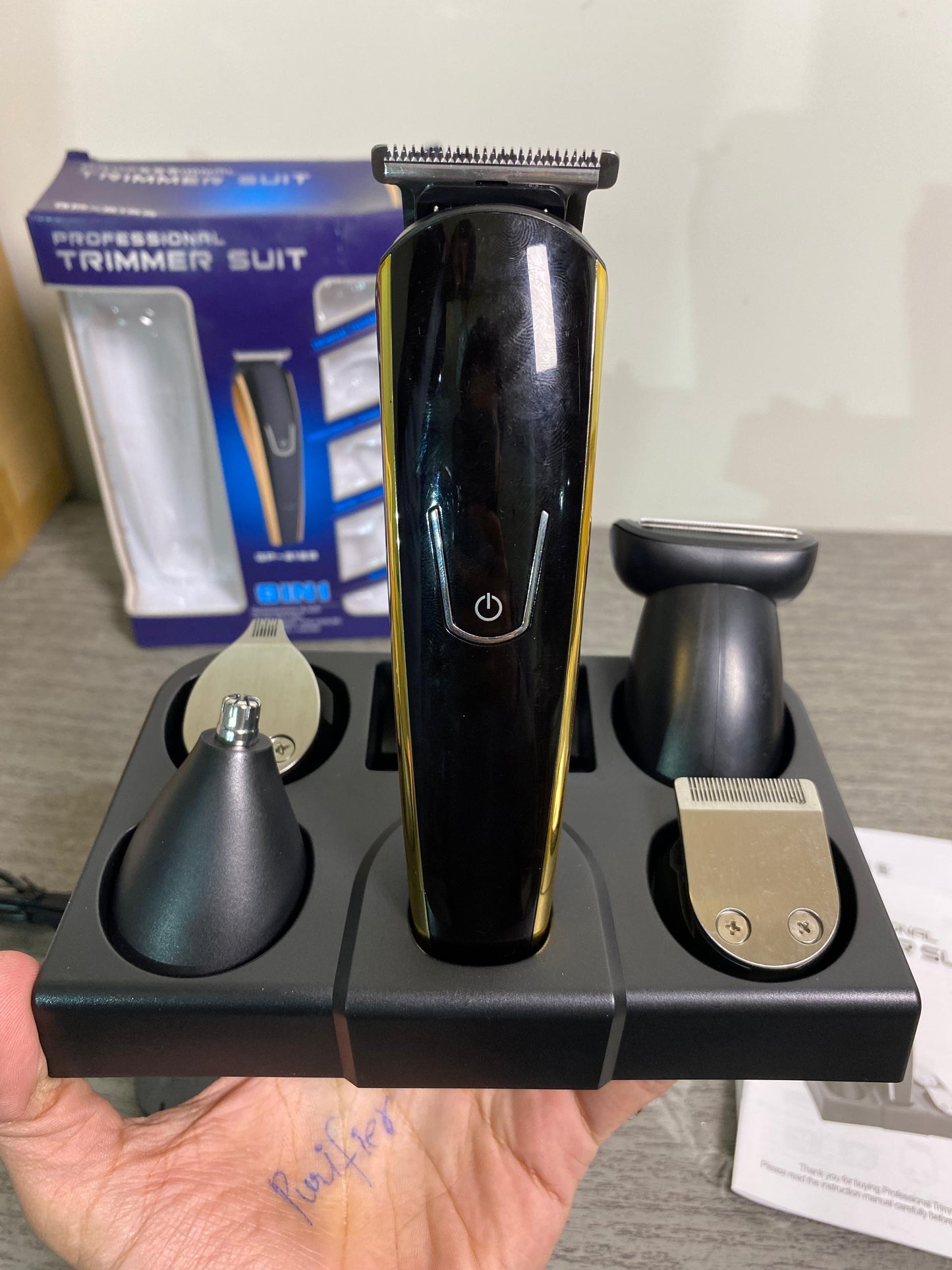 Genpai 8 in 1 Grooming Kit ALL in ONE Professional Trimmer
