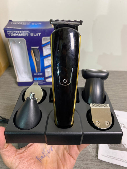 Genpai 8 in 1 Grooming Kit ALL in ONE Professional Trimmer