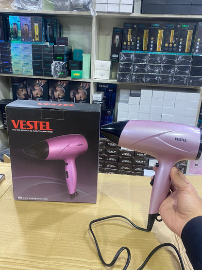 VESTEL Portable Hair Dryer (Turkish Lot Imported)