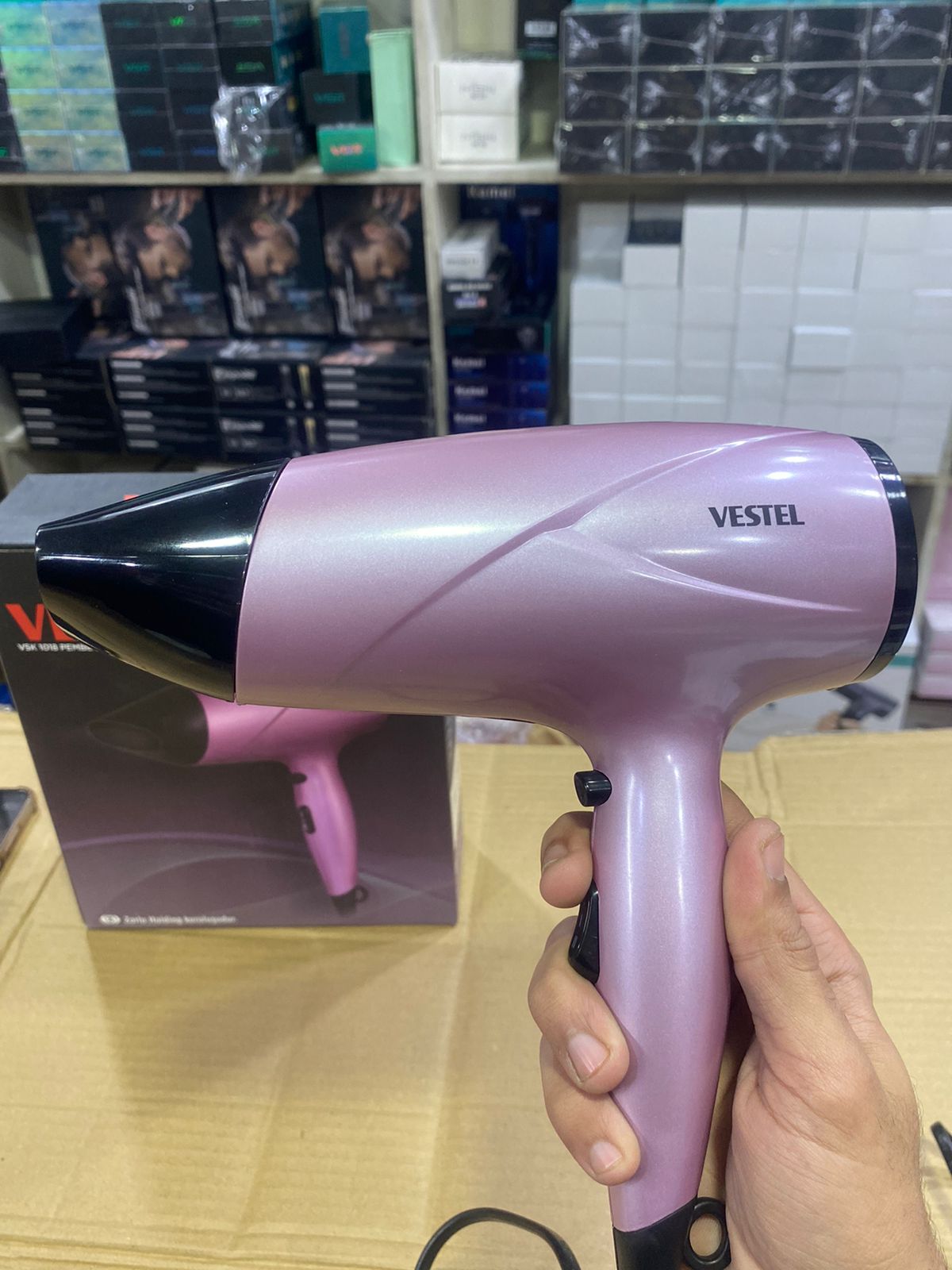 VESTEL Portable Hair Dryer (Turkish Lot Imported)