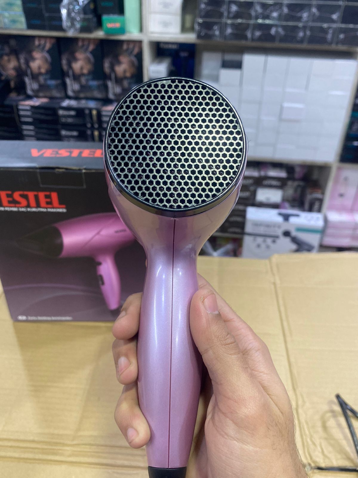 VESTEL Portable Hair Dryer (Turkish Lot Imported)