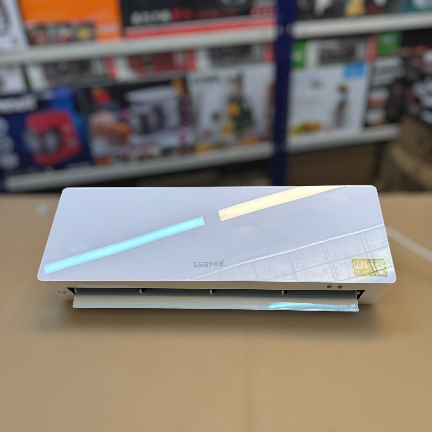 Geepas PTC Ceramic Wall Heater GRH28563P | 2000W Smart Wall-Mounted Heater