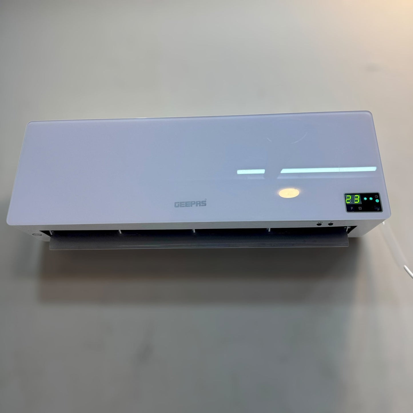 Geepas PTC Ceramic Wall Heater GRH28563P | 2000W Smart Wall-Mounted Heater