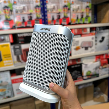 Geepas PTC Fan Heater GRH28565P – 1500W Fast Room Heating