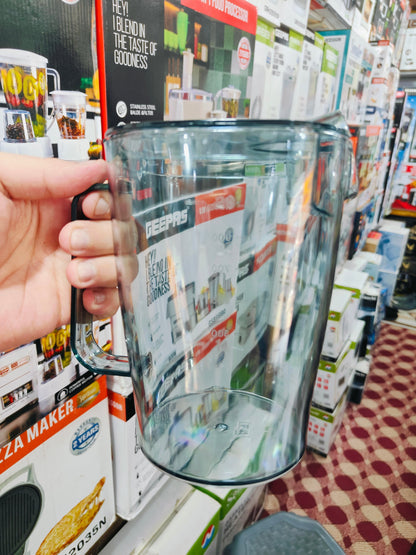 Geepas GSB46016 12-in-1 Kitchen Master Juicer Blender | 800W Multi-Function Food Processor with LCD Display