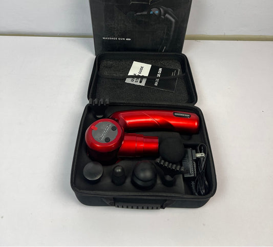Germany Lot Black Pro LAIRLUX Folding Athlete Massage Gun