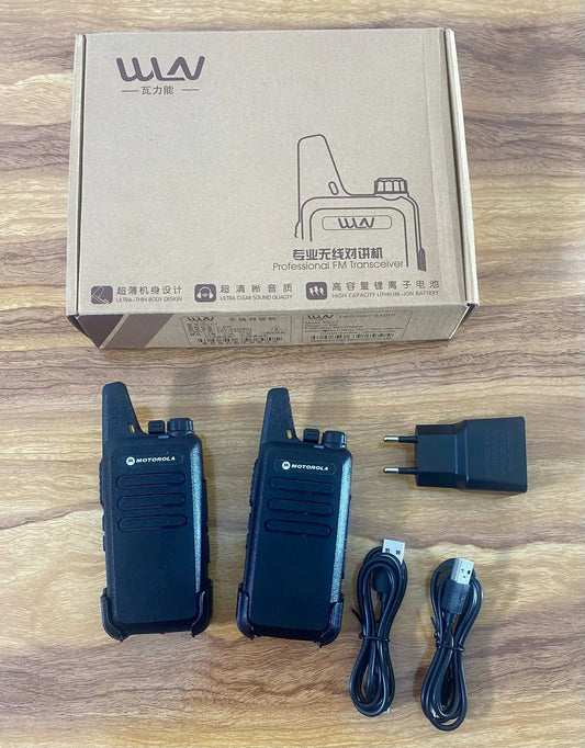 KD - C1 Rechargeable Motorola Mini Walkie Talkie - #galaxiee.com#