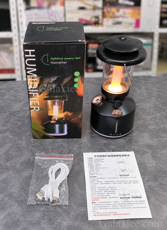 Lighthouse Camping Lamp Humidifier USB LED Night Light – Galaxiee
