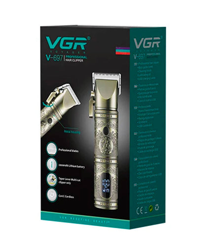Amazon Lot Imported VGR Hair Clipper V-697