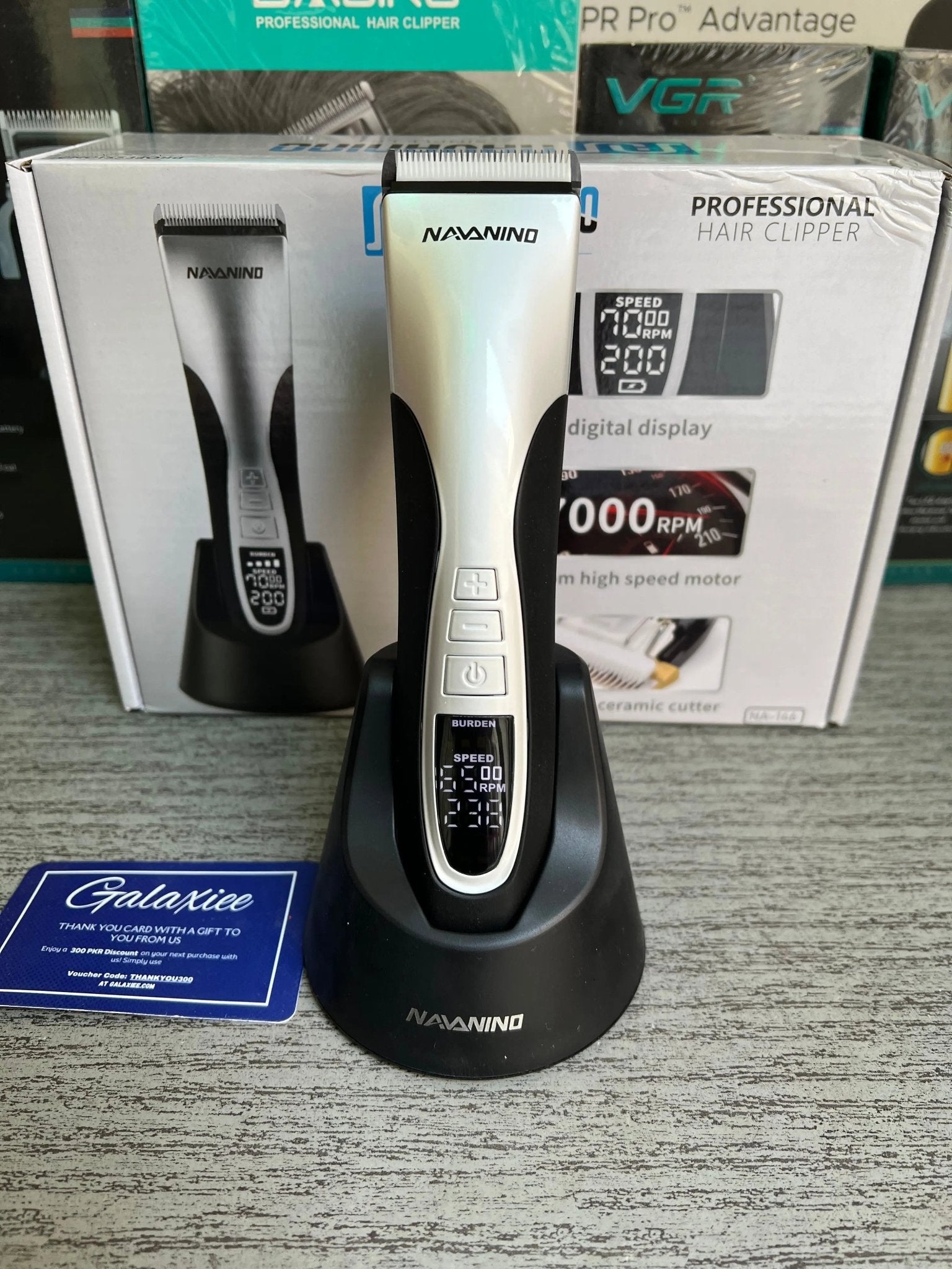 Navanino Professional Hair Clipper - #galaxiee.com#