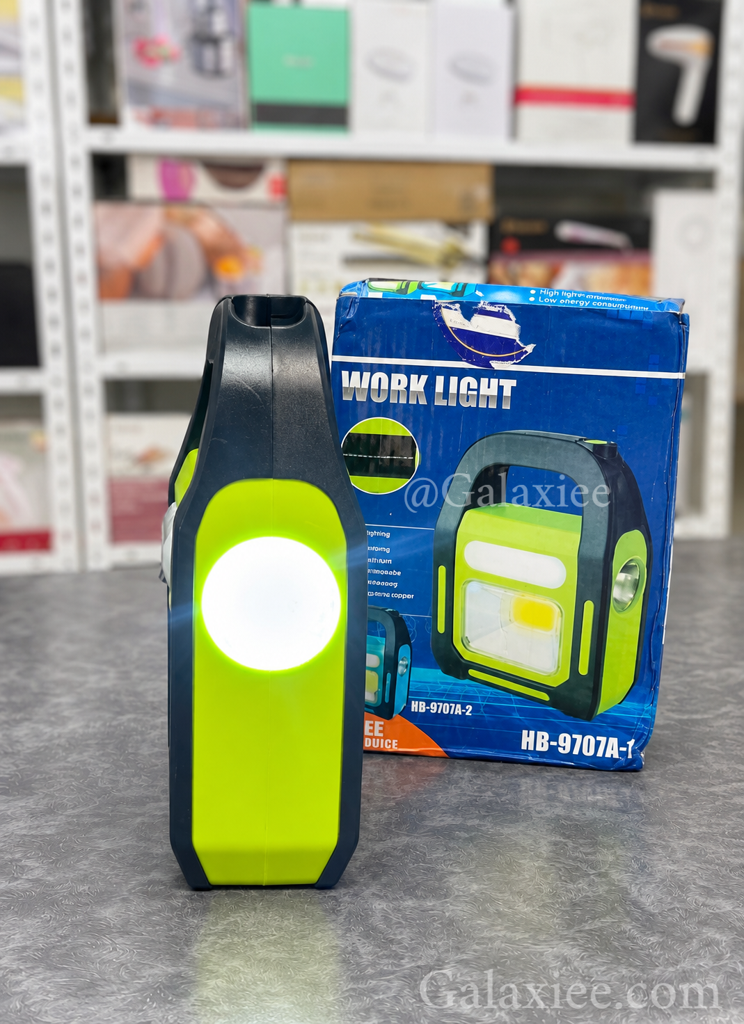Portable Solar Work Light 5200mAh COB LED – Galaxiee