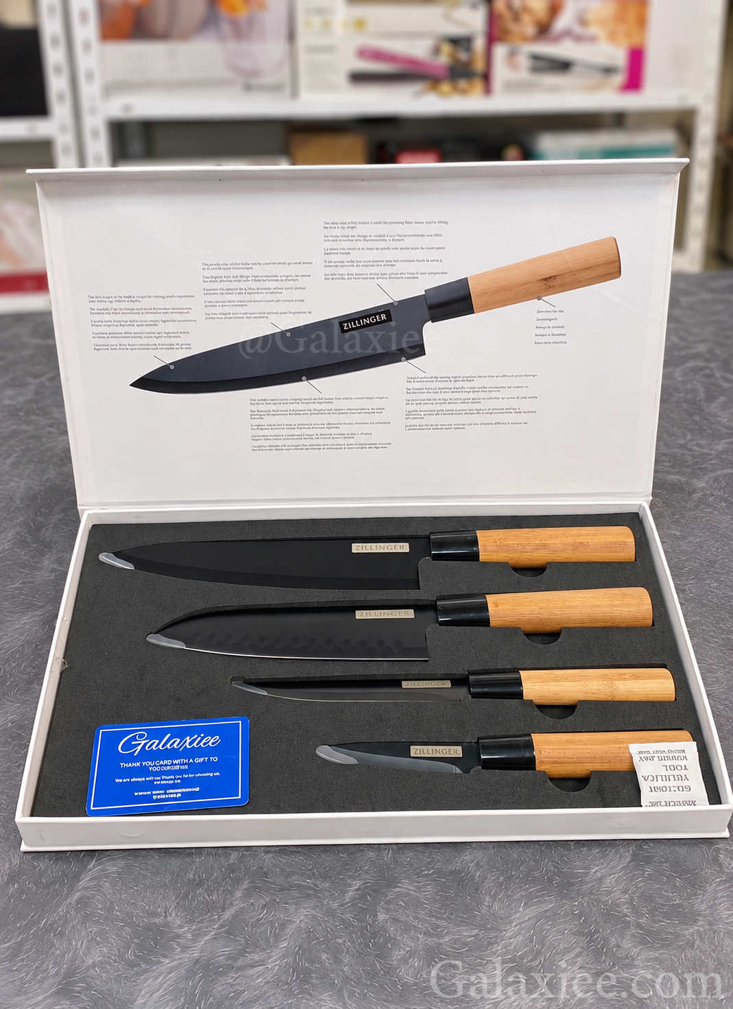 Kitchen Knife Sets – Japanese, Zepter & Multi-Color – Galaxiee