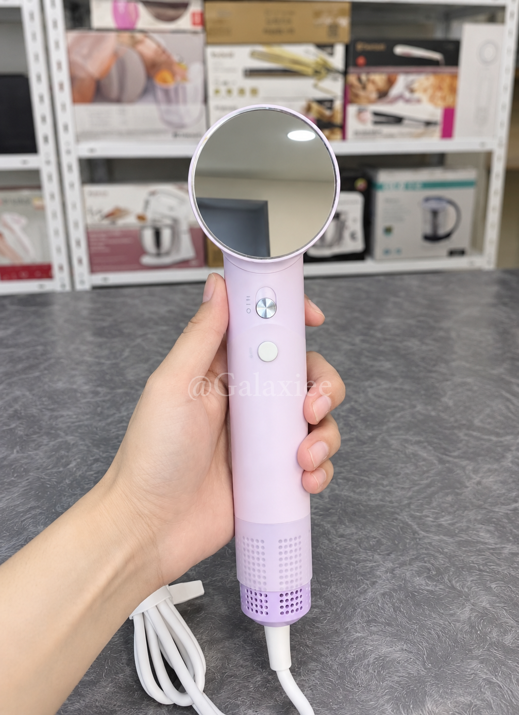 LAIFEN Professional Hair Dryer Ionic Technology – Galaxiee