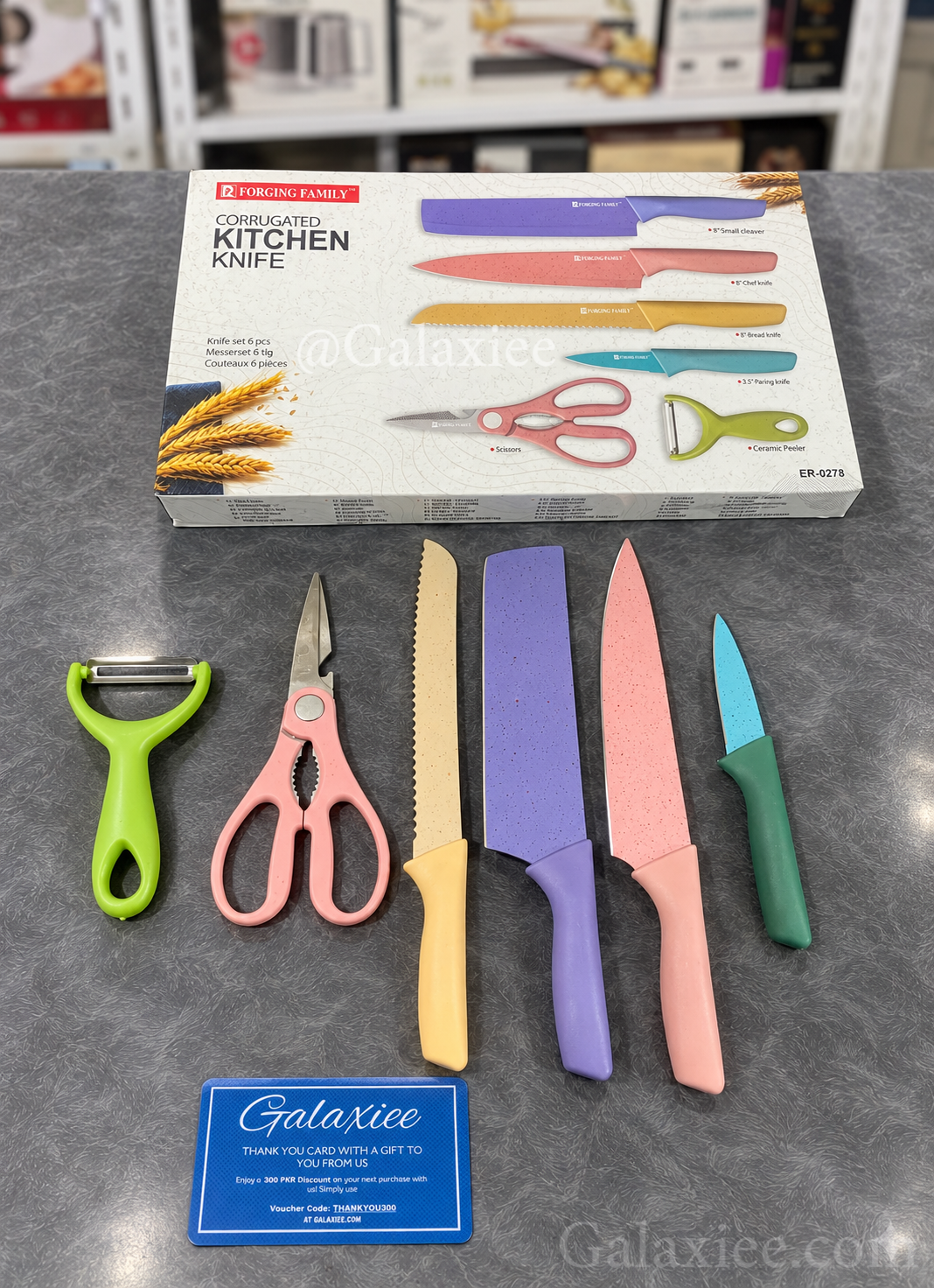 Kitchen Knife Sets – Japanese, Zepter & Multi-Color – Galaxiee