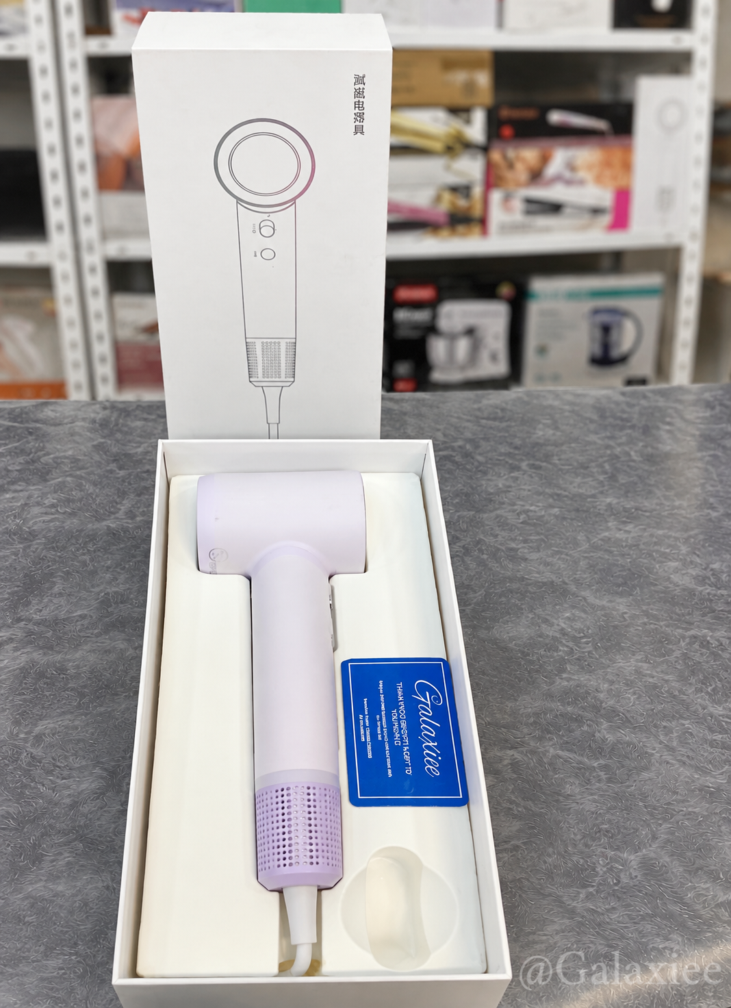 LAIFEN Professional Hair Dryer Ionic Technology – Galaxiee