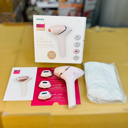 Philips  ipl hair removal 