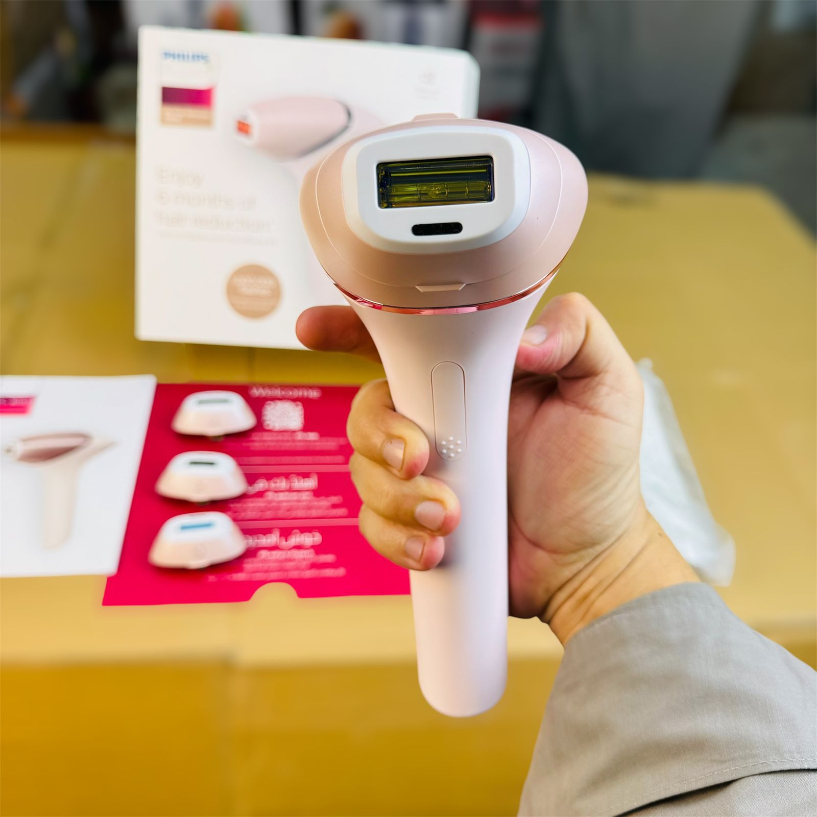Philips  ipl hair removal