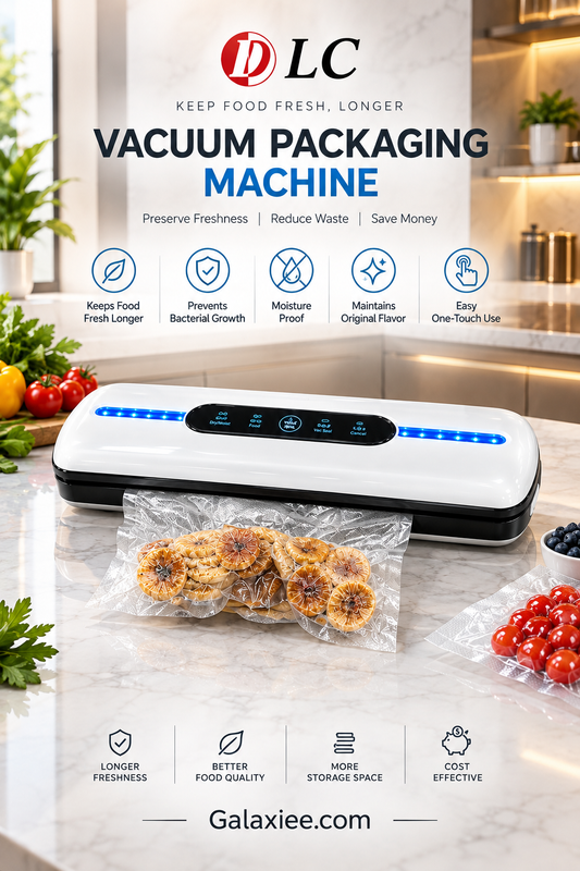 LC Electric Vacuum Sealer & Packing Machine 110W – Galaxiee